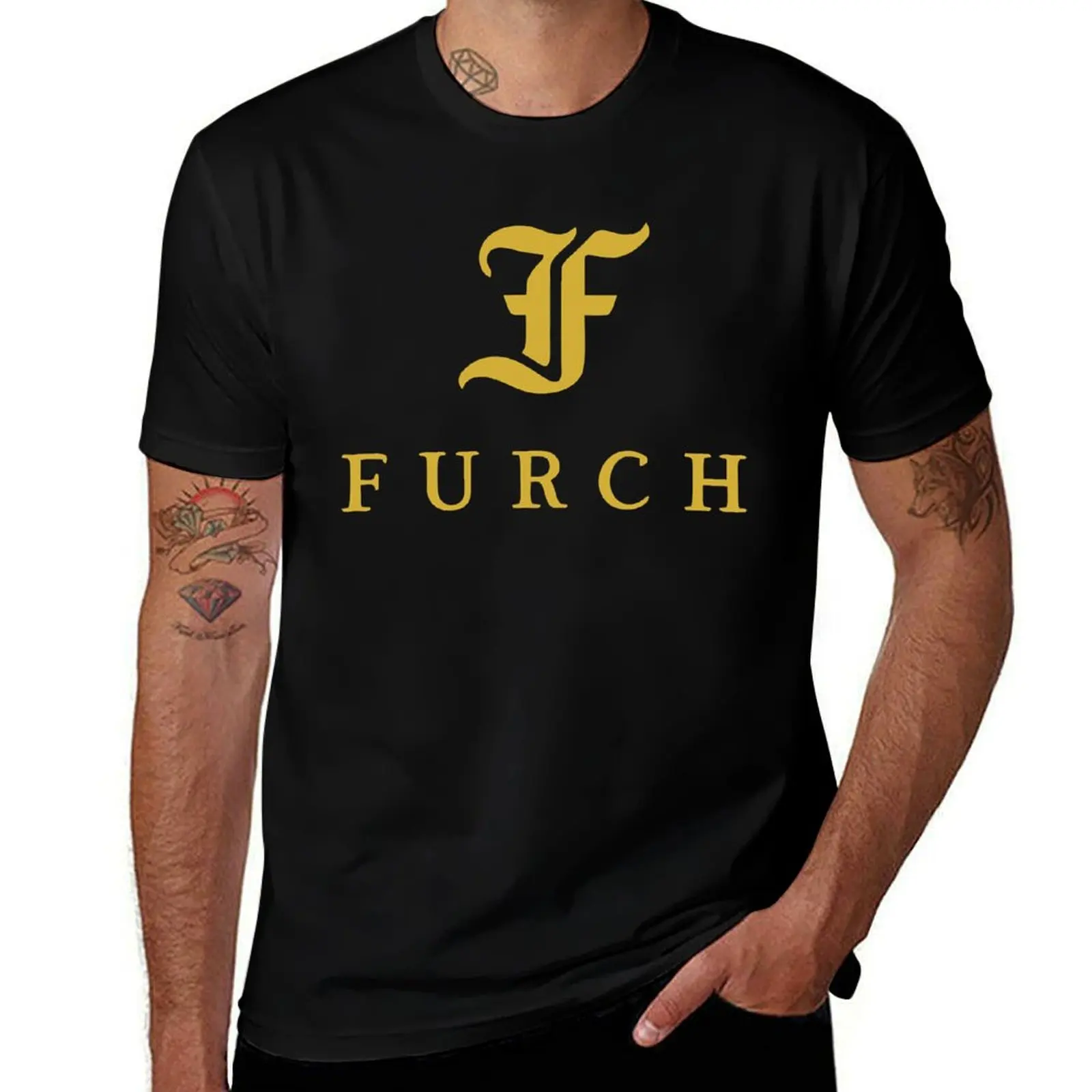 Furch guitars T-Shirt Fashion Casual Short Sleeve T-Shirt