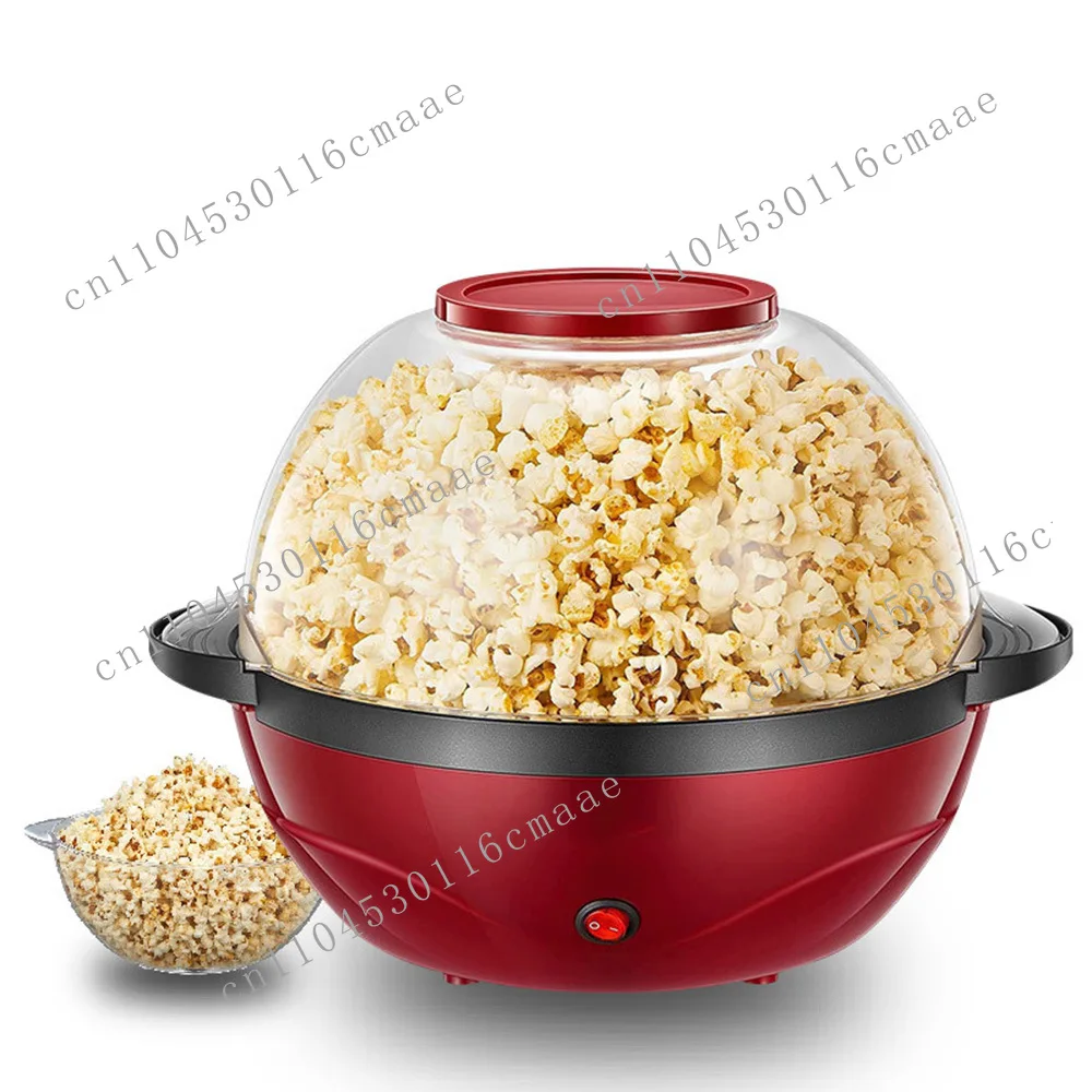 Household 850W electric popcorn machine, automatic popping machine, electric corn popping machine