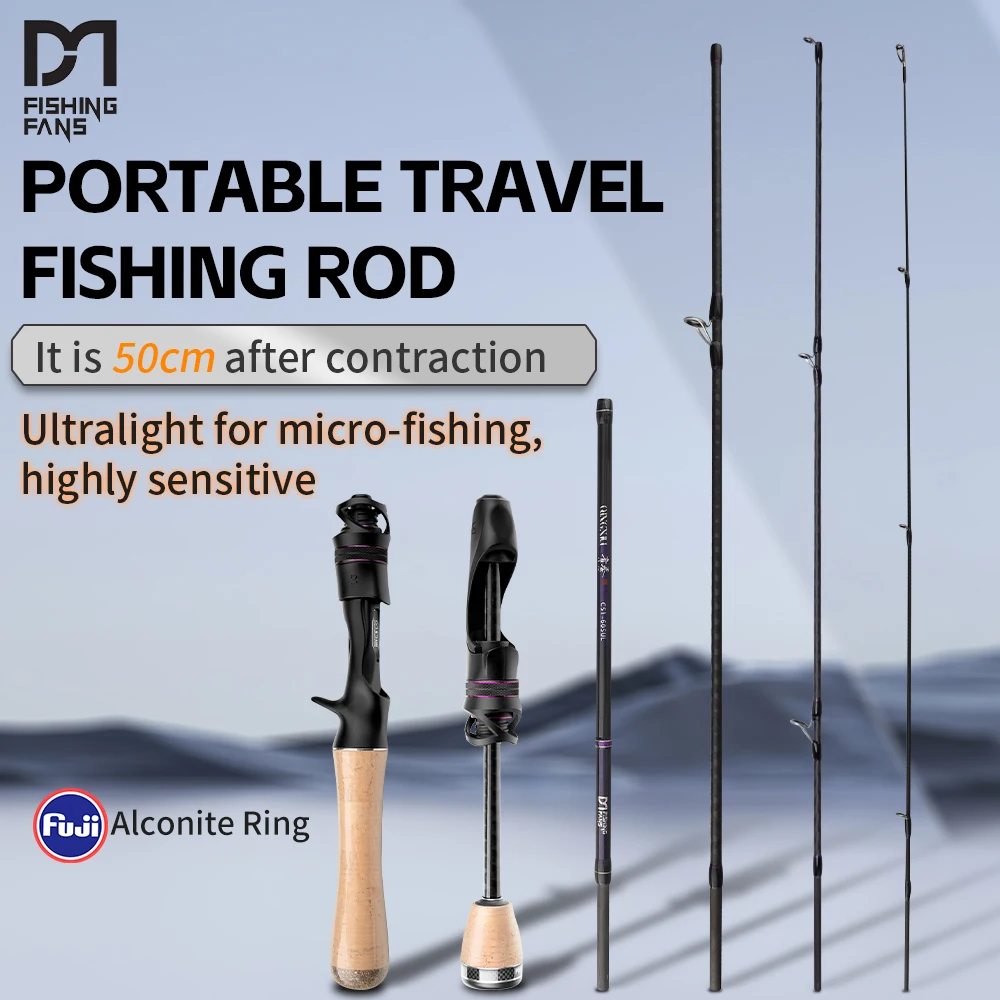canne-a-peche-de-voyage-fishingfans-qingxiu-fuji-alconite-guide-5'1''-6'-avec-porte-moulinet-a-cliquet-5-sections-1-6g-ul-ultralight-power-pour-la-peche-au-crappie