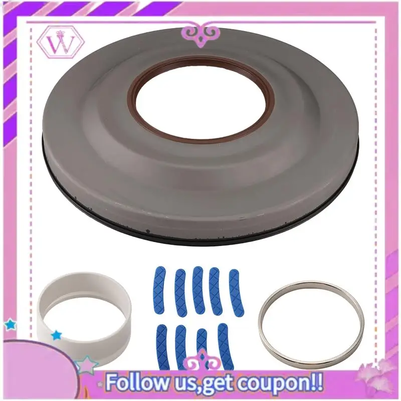 

Latest MPS6 6DCT450 Transmission Gearbox Front Sealing Cover Seal Powershift Piston Clutch For Ford Volvo Gearbox Repair Parts