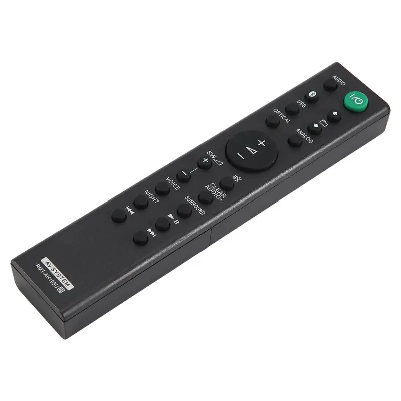 Superior RMT-AH103U Remote Control For Sony Sound Bar HT-CT80 SA-CT80 HTCT80 SACT80 SS-WCT80 RMTAH103U