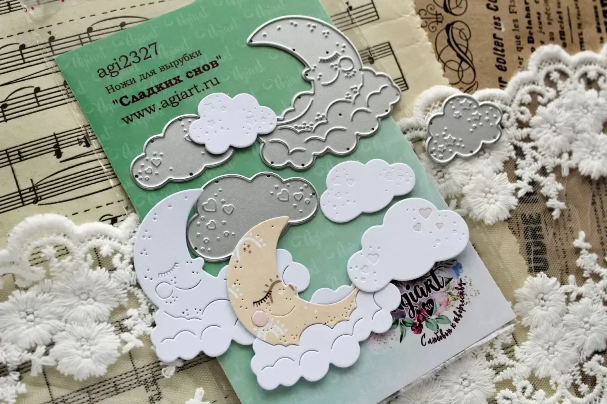 Baby's jumpsuit skirt socks hat Metal Cutting Dies Scrapbook Diary Decoration Stencil Embossing Template DIY Greeting Card 2026 - view 5