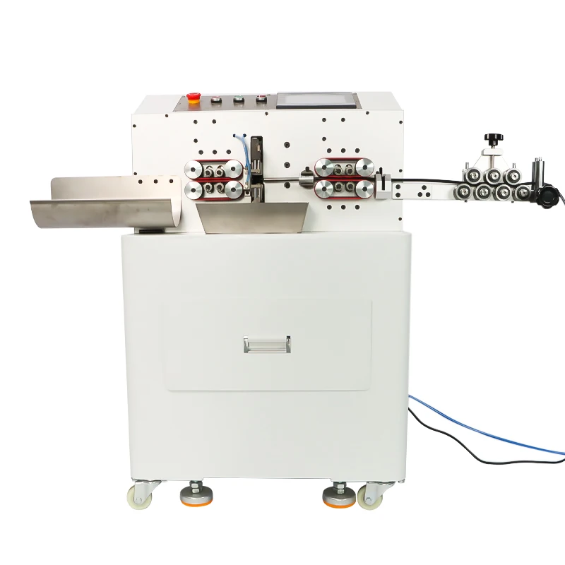 Multi-core Cable Tangent Stripping Outer Skin and Inner Skin Machine with High Quality Blades