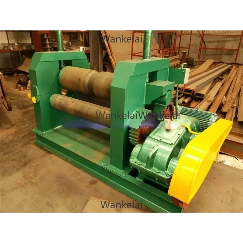 Universal Upper Roller Hydraulic Three Roller Plate Sheet Rolling Bending Machine