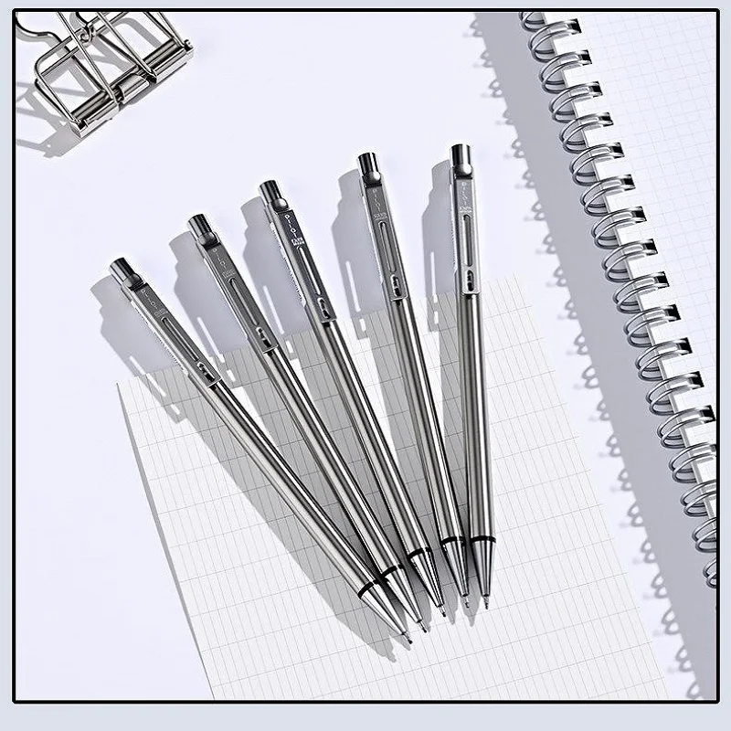 PILOT BIRDIE MINI Ołówek Automatyczny 0.5mm Precyzyjna Końcówka Ze Stali Nierdzewnej Ultralekki Korpus Do Pisania/Szkicowania/Konturowania Narzędzia Kieszonkowe — zdjęcie produktu 6