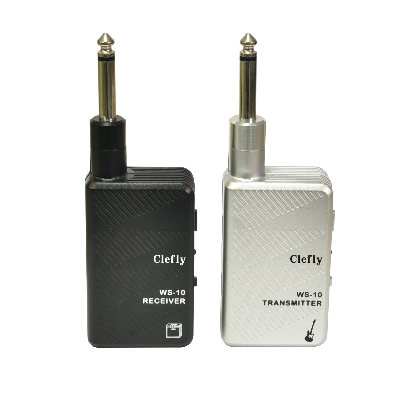 2.4GHz Wireless Guitar Audio System Rechargeable 1 to 6 Wireless Transmitter Receiver for Guitar Bass Electric Instruments view 2