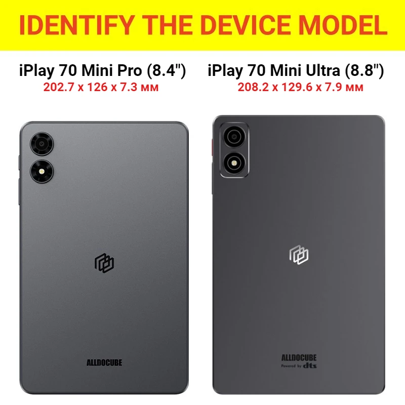 Alldocube iPlay 80 70 Mini Ultra Pro 8.4インチ 8.8インチタブレット
