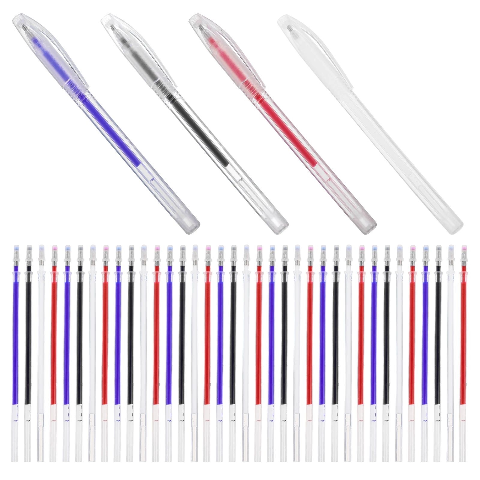 

Heat Erasable Fabric Marker Pens High Temperature Disappear Sewing Marker Pen For Clothes Shoes Quilting Diy Sewing