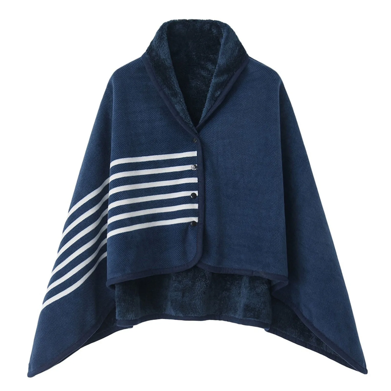 

Autumn Winter Womens Front Poncho Wrap Cape Elegant Knitted Shawls Cape Poncho Cloak Wraps Warm Shawl