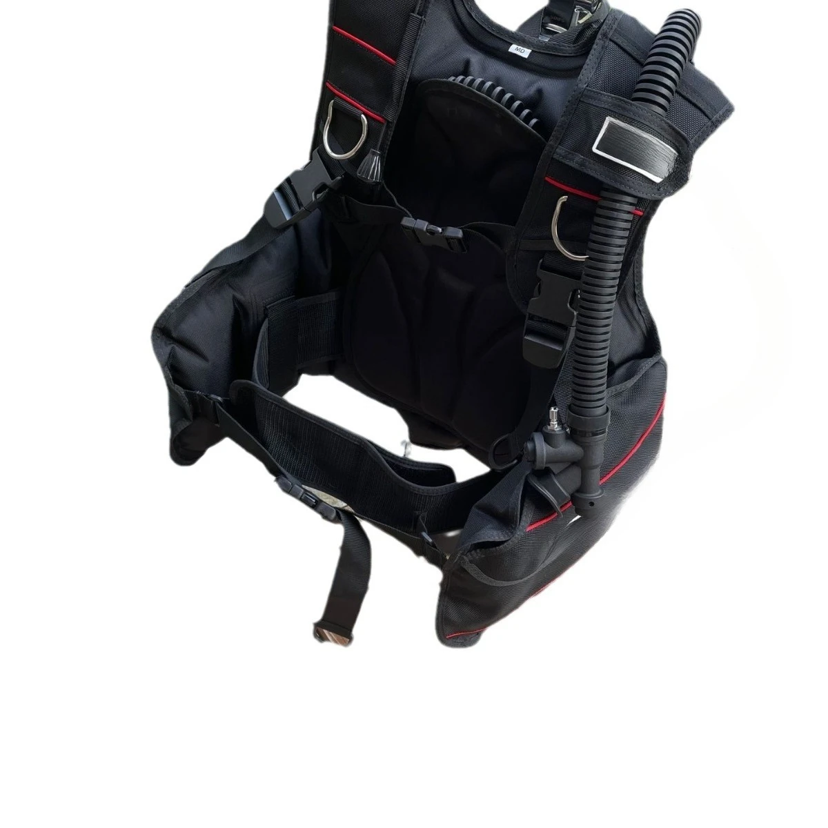 

Diving Buoyancy Vest Diving Buoyancy Regulator BC Scuba Back Fly Inflatable Back Rack