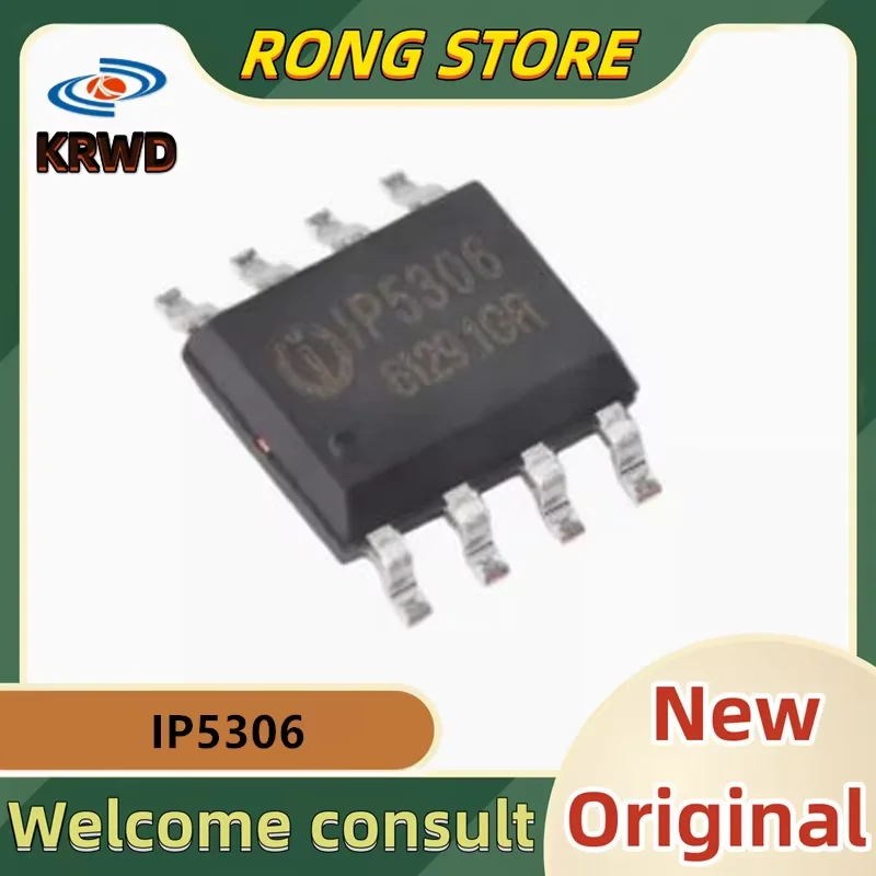 

10 шт. IP5306 Новый и оригинальный чип IC IP5306 5306 SOP-8