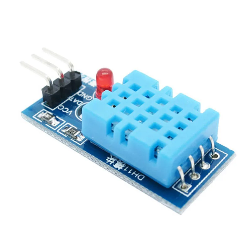Free shipping  DHT11 Temperature and Relative Humidity Sensor Module for Arduino