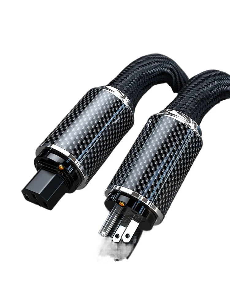 10 square meters high-power rear-stage power amplifier, enthusiast-grade American standard power cord