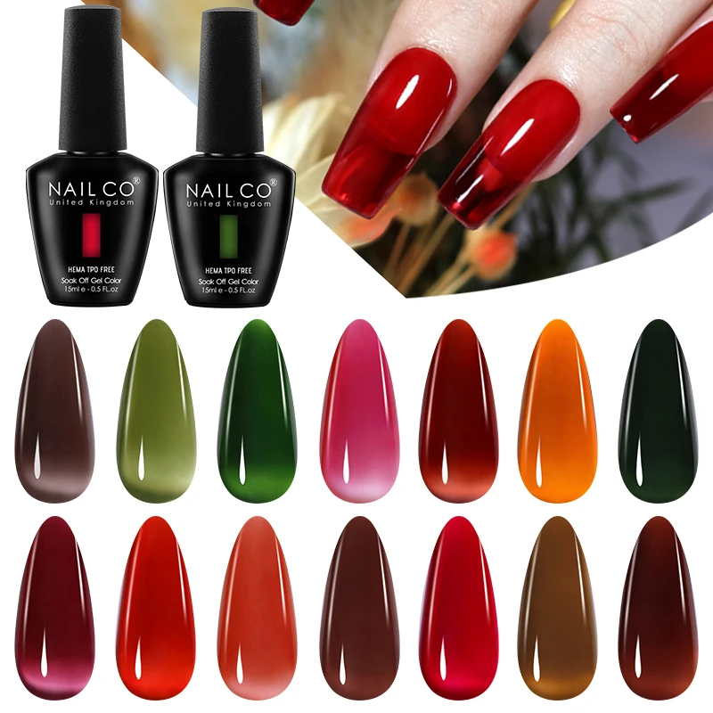 Nailco New Year Red…