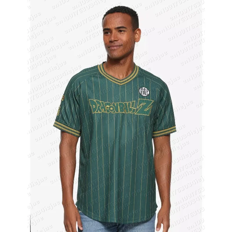 2026 Anime Cosplay T-Shirt Sonderedition Dragon Ball Fußballtrikot Herren Damen Übergroß Schnelltrocknend Sport-T-Shirt Kinder/Erwachsene