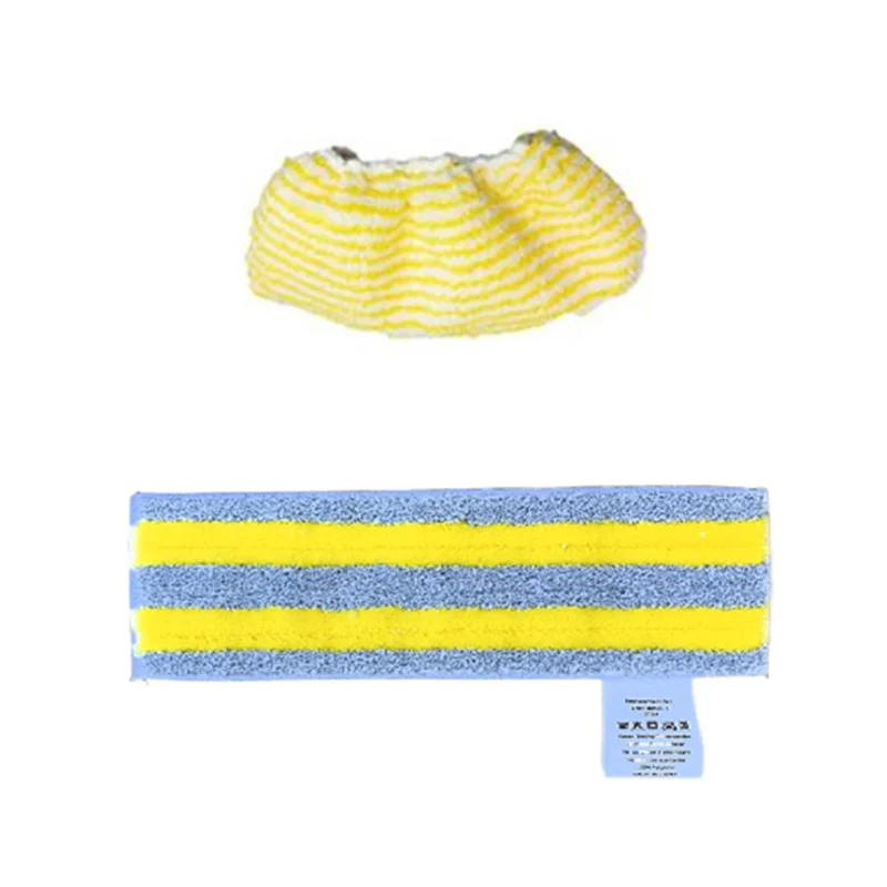 A60T New 6PCS Microfibre Steam Cleaner Mop Cloths For Karcher SC1 SC2 SC3 SC4 SC5 Floor Nozzle Pads