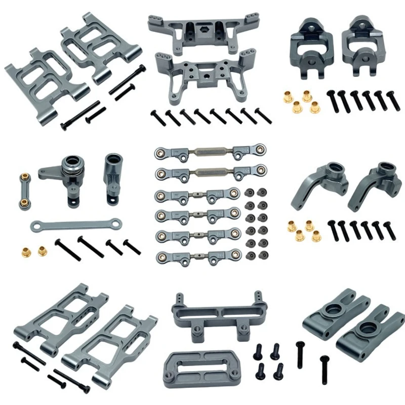 Apply to MJX 1/12 12212 Remote Control Car High Quality Metal Upgrade and Transformation of Spare Parts and Kits