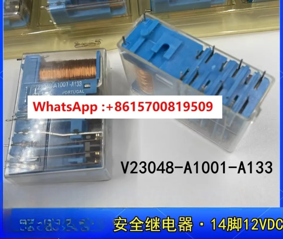 Used for accessory  V23048-A1001-A133 Safety Relay 14 Pins 12VDC