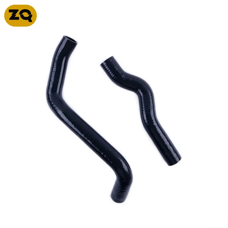 

2 шт. для Infiniti FX35 S50 3,5 л VQ35DE 2003-2008 годов, комплект силиконовых верхних и нижних шлангов радиатора