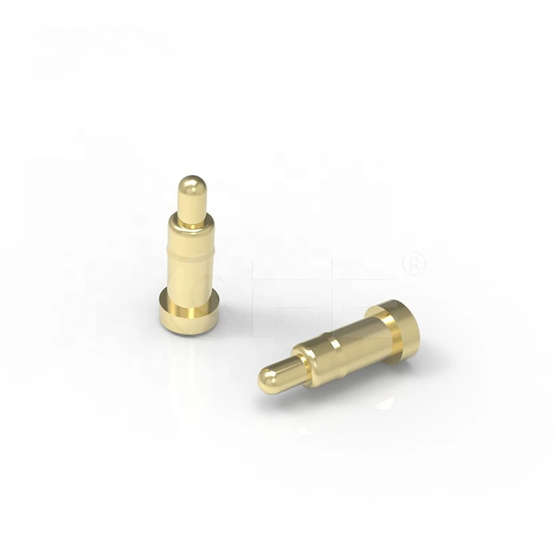 

customized type , 2A rating current 5.5 mm Height SMT type pogo pin gold or spring loaded contact pin