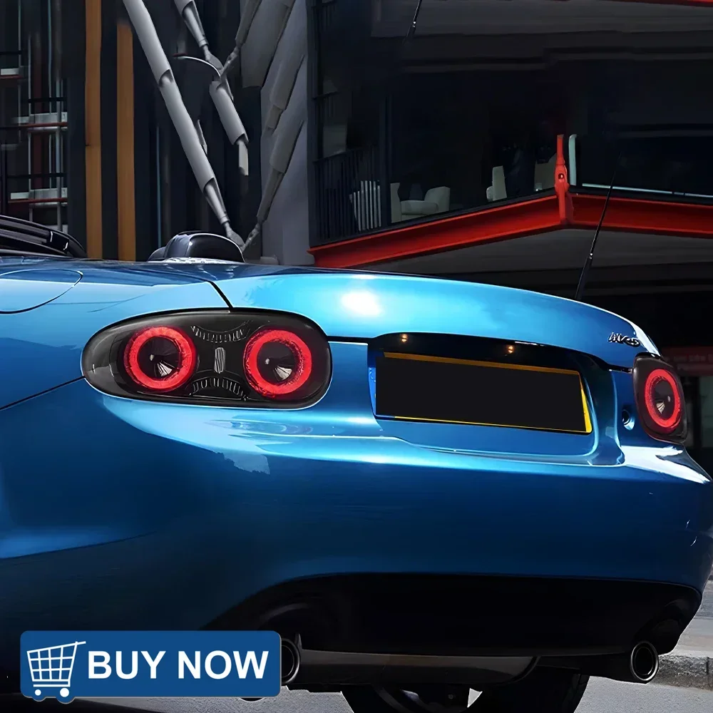 

Auto Rear Back Lamps For Mazda MX-5 NC 2009-2015 LED Car Taillights Assembly Upgrade Dynamic Flashing Signal Light Accessories