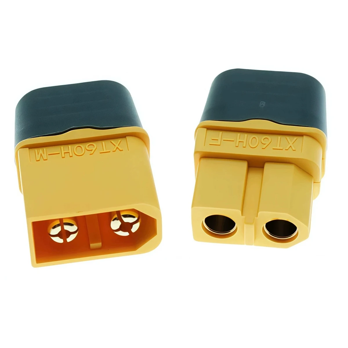 2/5 Pairs XT60H 3Pin PCB Connector Plug Cover Male Female Gold Plated Connector for RC Lipo Battery cars fpv drones Airplane car