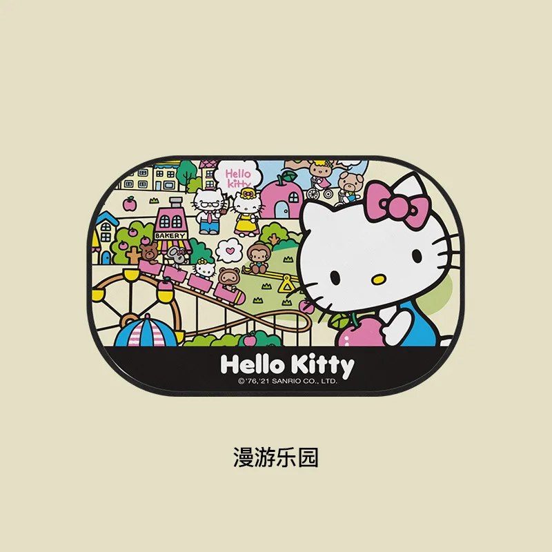 Sanrio Car Windshield Sunshade Hello Kitty\'s Cartoon Car Sun Protection and Heat Insulation Sunshade Curtain Car Accessories