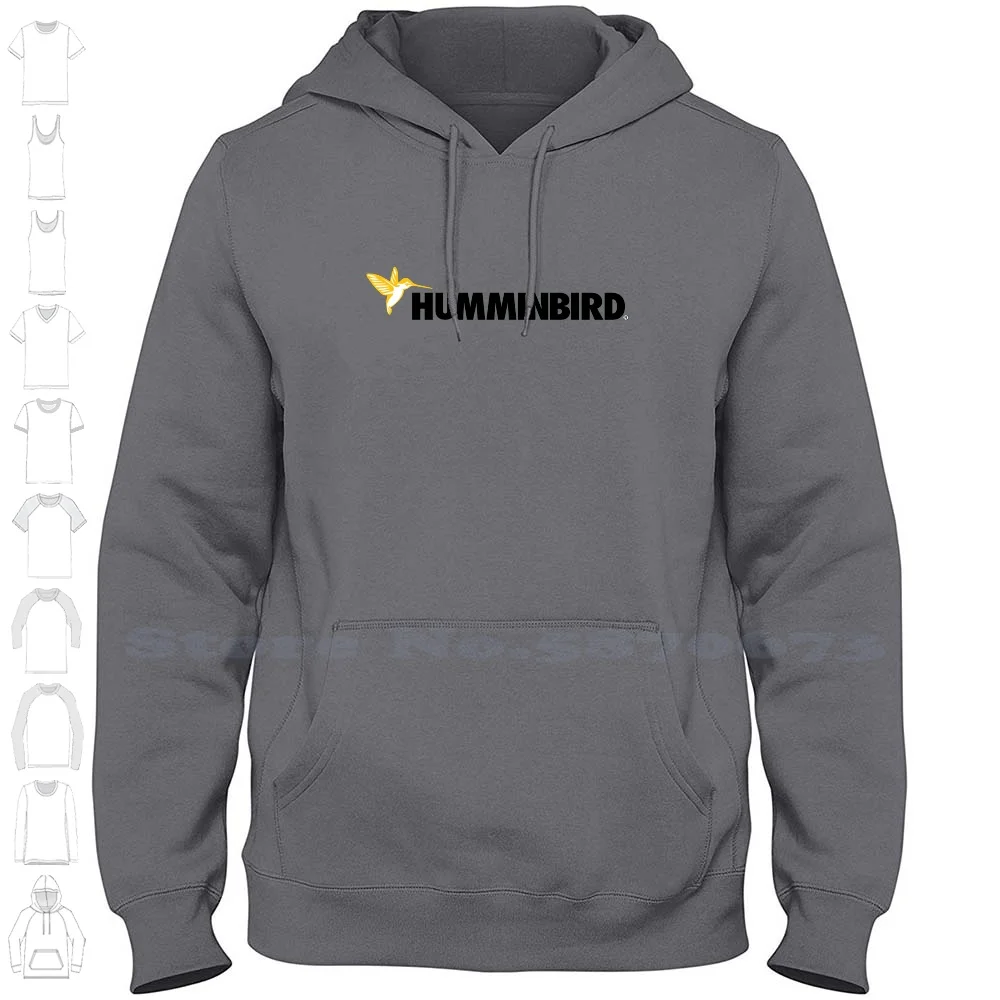 Humminbird Logo Fashion Sweatshirt Hoodie Top Quality Graphic 100% Cotton Hoodies