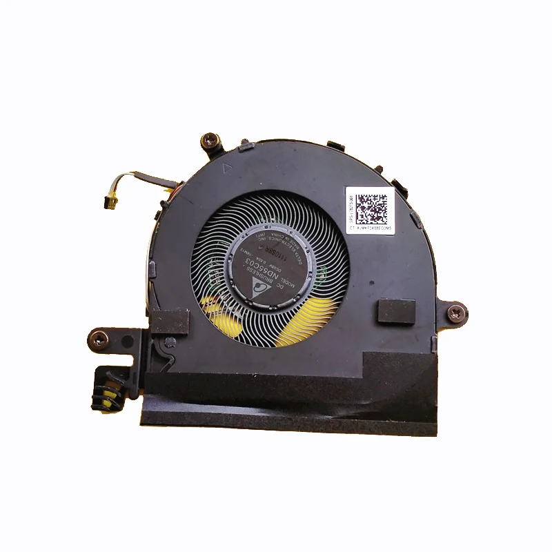 New Original Laptop CPU Cooling Fan For HP Elite Dragonfly G1 HSN-I32C