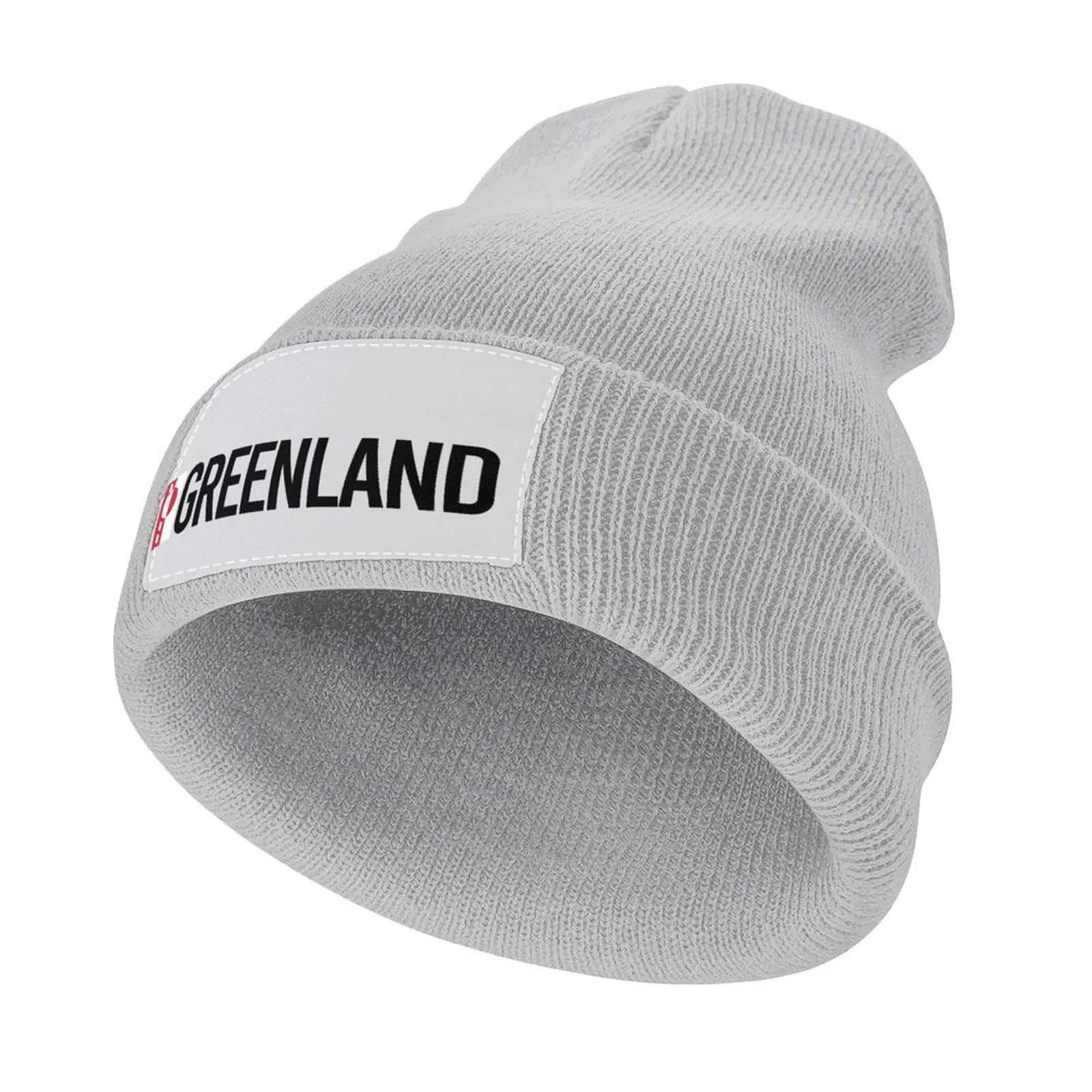 

Greenland Country Flag collection Knitted Cap |-F-| New In The Hat Men Hats Women's