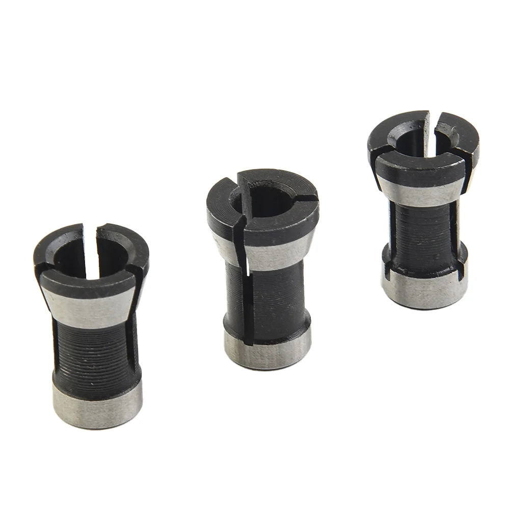 

Unique Woodworking Cutter Electric Router Woodworking Accessories 6/6.35/8mm Collet Carbon Steel Milling Cutter
