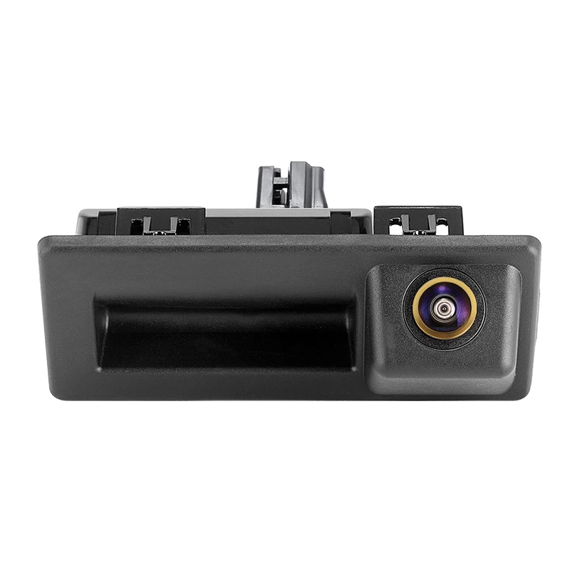 AHD 1080P 170 degree fisheye reversing camera automatic manual switch rear view Audi A3 A4 Volkswagen Touan