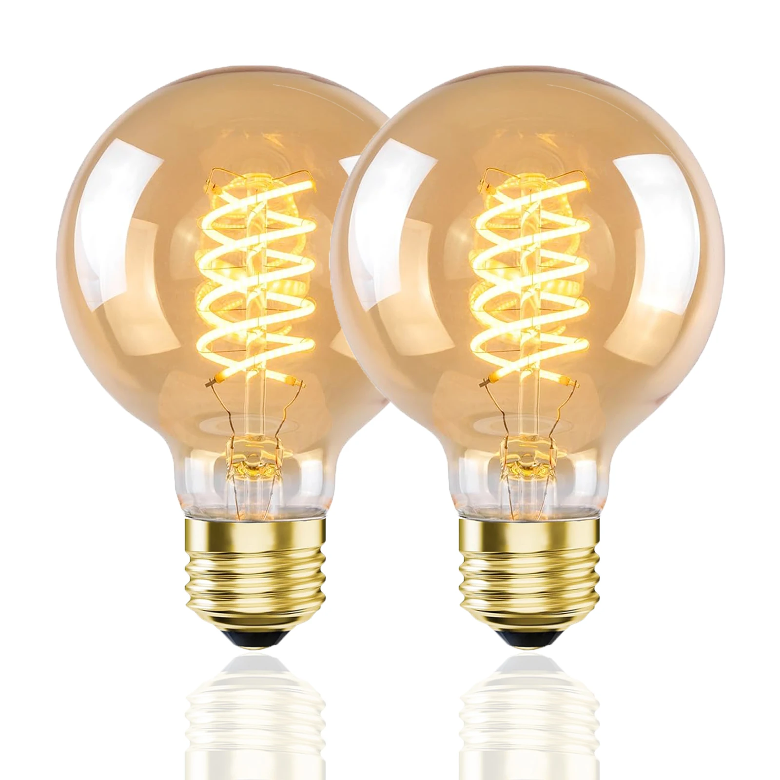

Edison Bulb E27 Warm light 40W 220V Home For Decor Lighting ,Retro Light Bulb Tungsten Silk Light Bar Window Decoration