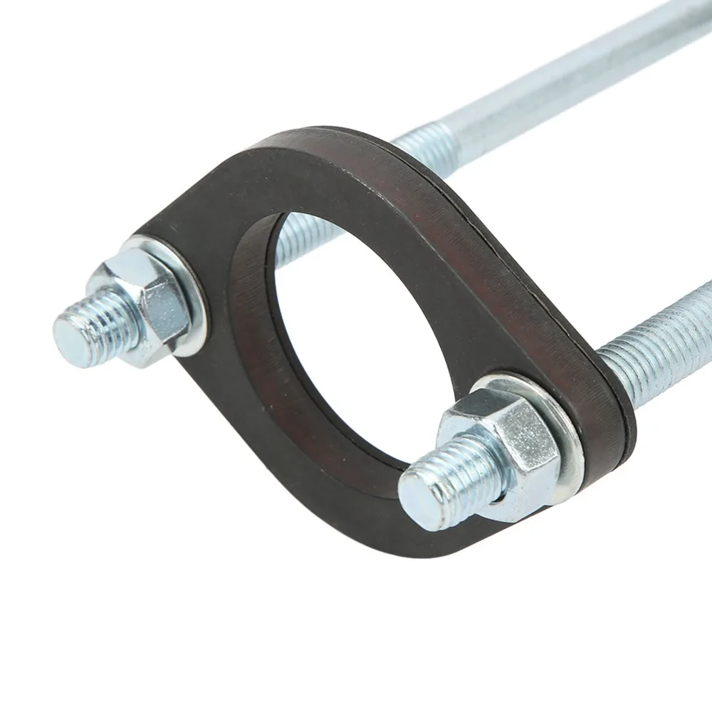 250mm Motorcycle Shock Spring Compression Tool Up to 75mm Compact Rear Shock Spring Compressor Steel Construction Stable Support