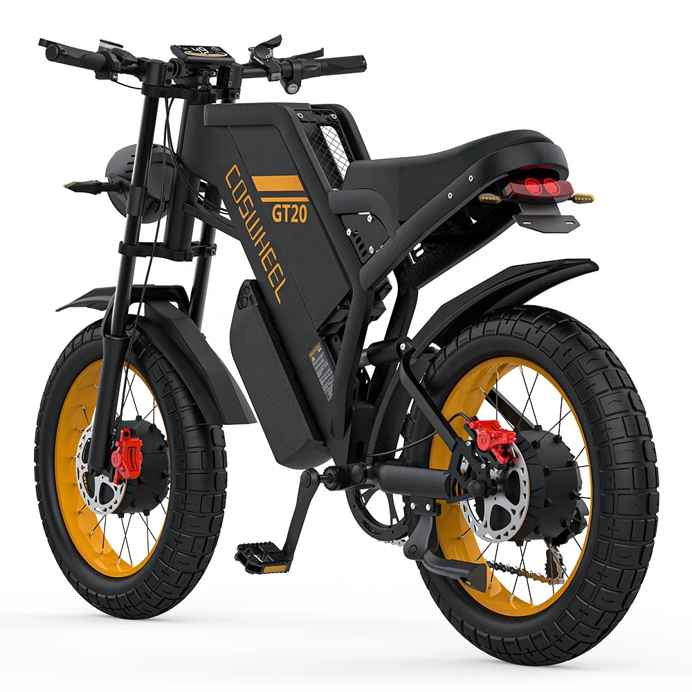 

Customization Ebike Electric Bike 50km/h Fat Tire Electric Bicycle Stealth Bomber Electric Bike