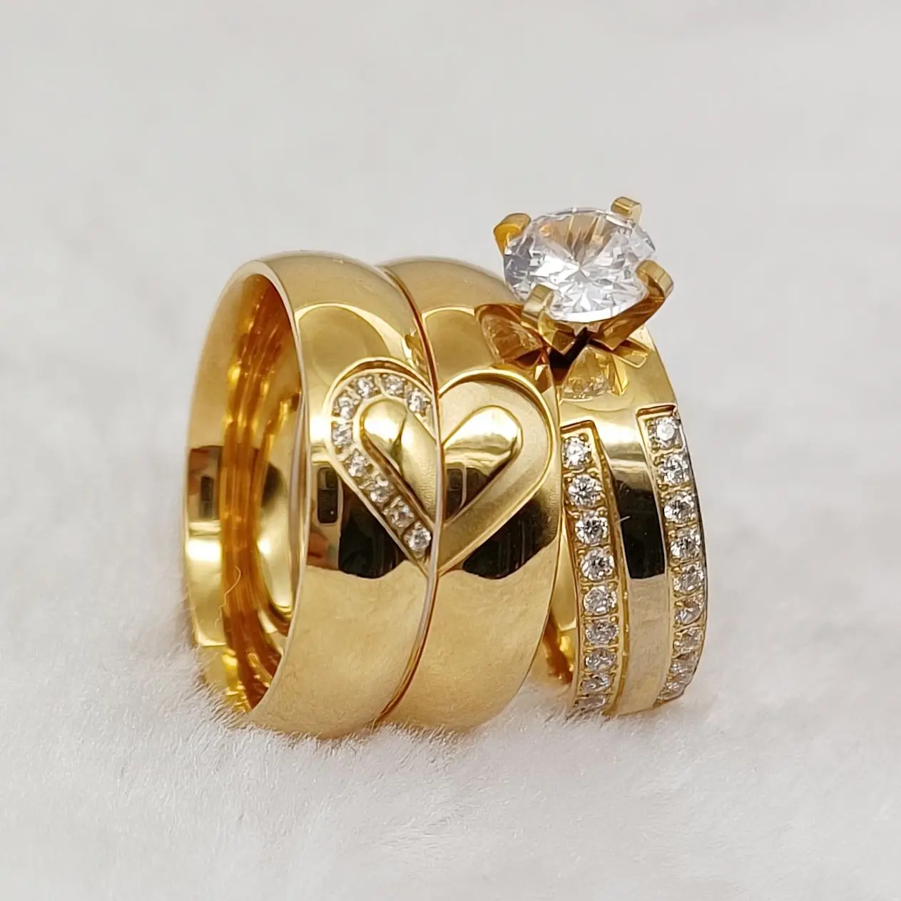 Ring Pattern That Tells Your Love Story: Why the Designer Hearts 3-Piece Set Is My Perfect Match