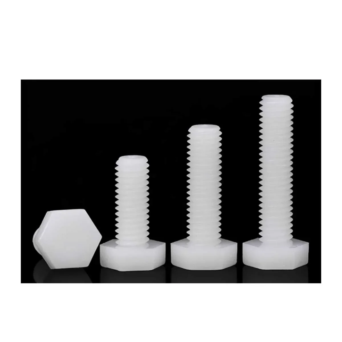 

M8M10M12 Nylon Outer Hexagon Screw/Plastic Insulated Bolt