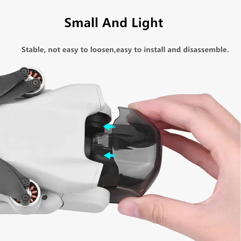 MINI 3 Lens Protector Anti-falling Cover  For DJI MINI 3 Drone Lens Protection Cap Accessories