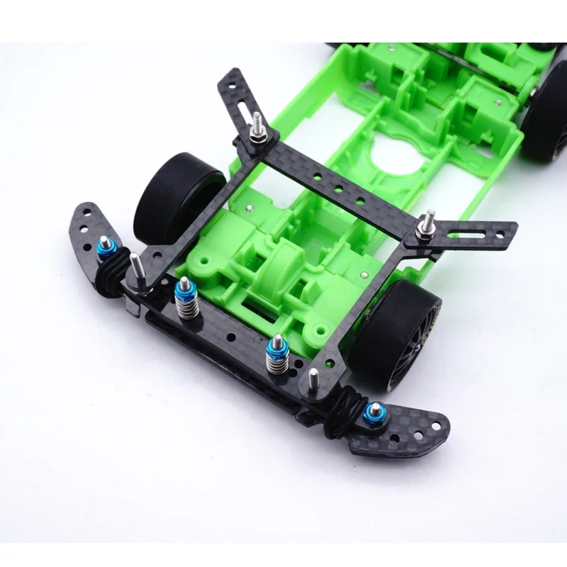 mini 4wd carbon 1.5mm self made tamiya parts front lantern mass damper plate for MS MA AR S2 VS FMA SXX chassis cnc model