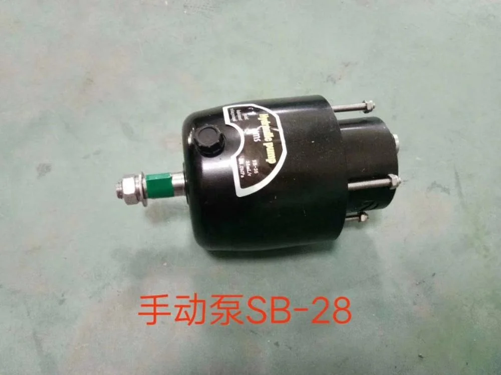 Pompa idraulica del timone dello sterzo con 40cc 70cc 90cc 140cc per barca