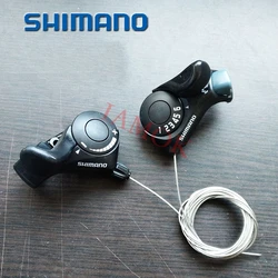 SHIMANO TOURNEY SL-TX30 Mountain Bike Thumb Shifter Plus Iamok 3/6-speed Shift Lever Bicycle Parts