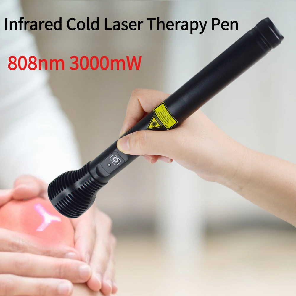 

Frovab 808nm 3000mW NIR Light Cold Laser Therapy Pen Portable Home Physiotherapy Device for Arthritis Pain Inflammation Relief