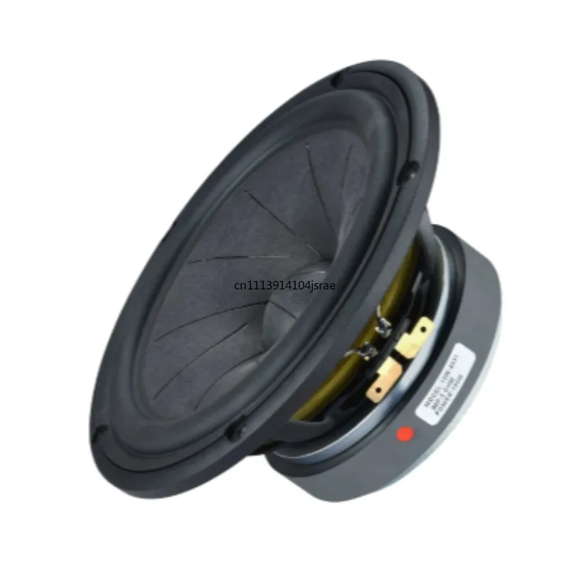 7 Inch 18W8531 Hi‑Fi Mid‑Bass Speaker Watermelon Rind Cone Full Range Loudspeaker DIY Audio Driver Unit