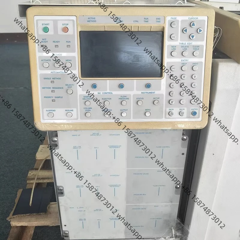 

8-9 New Varian CP-3800 g as Chromatograph/8-9 New Imported g as Chromatography