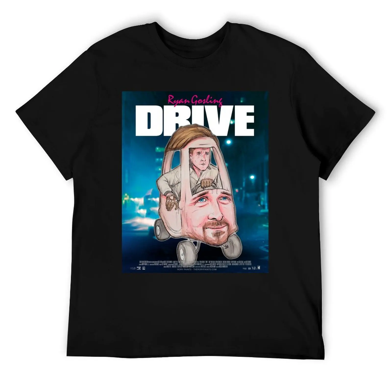 

Drive Poster by Rory Paints T-Shirt man t shirt graphic t shirts for man graphic funny t shirts designer T-Shirt