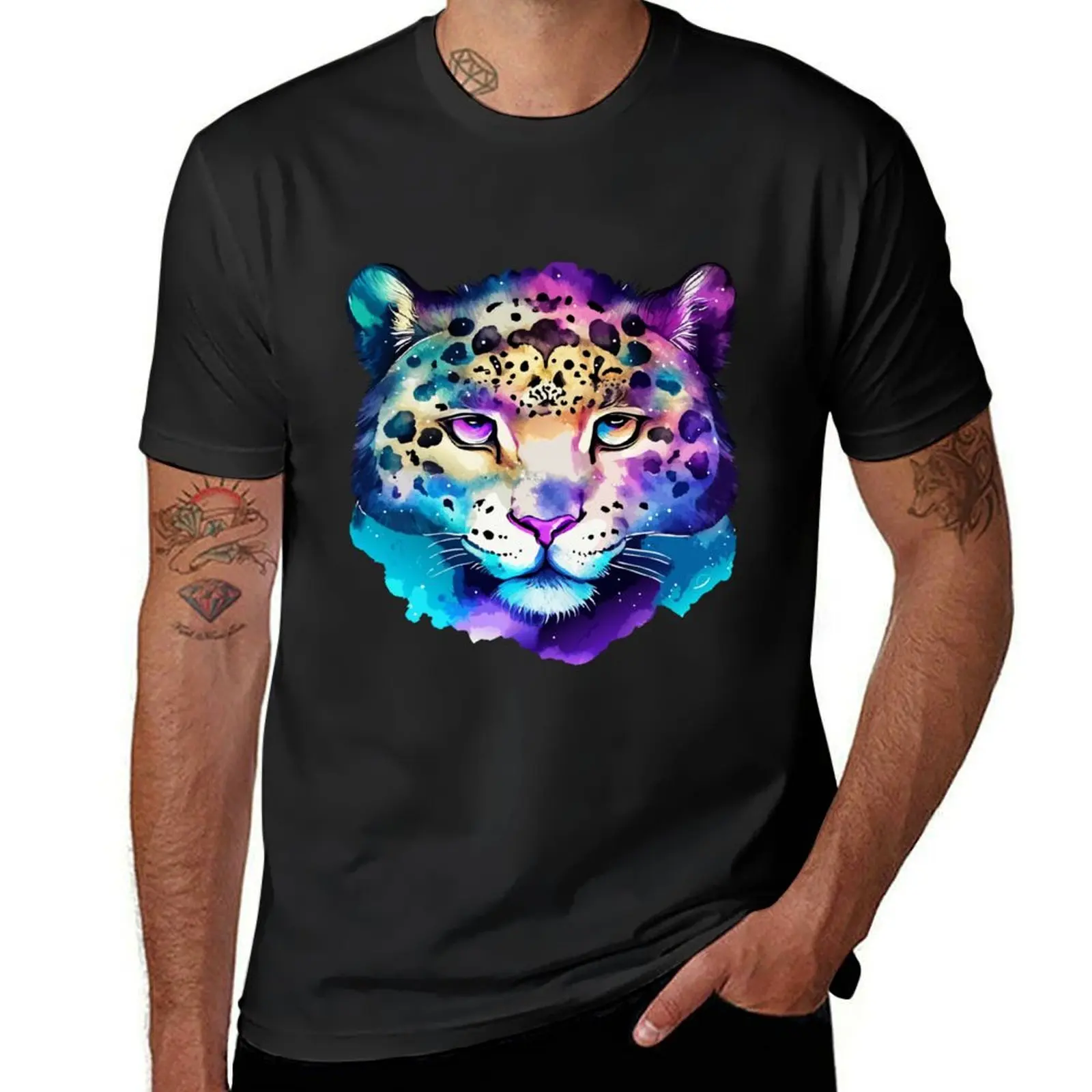 Panther Tiger T-Shirt summer clothes customizeds mens graphic t-shirts pack