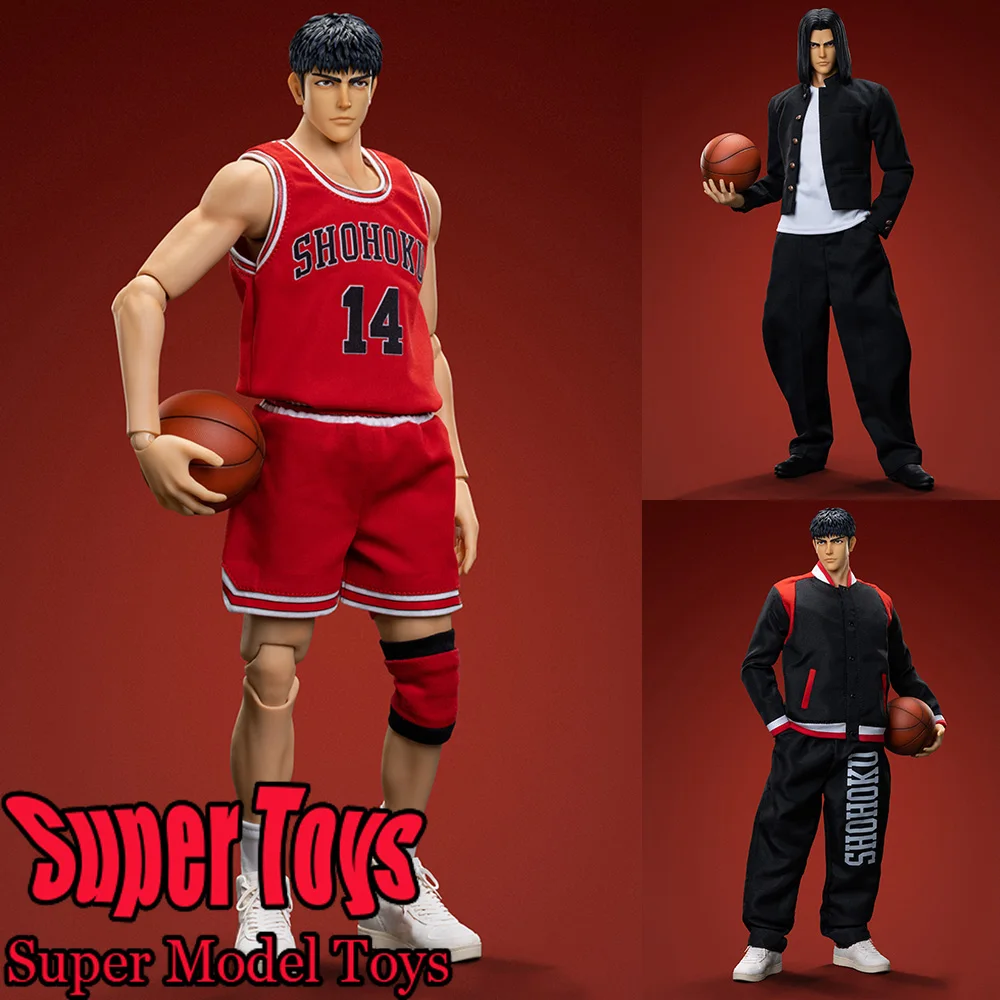 

NOVA Studio 1/6 Scale Male Soldier No.14 Basketball Player Sports Boy Mitsui Hisashi Full Set 12-inches Action Figure Doll