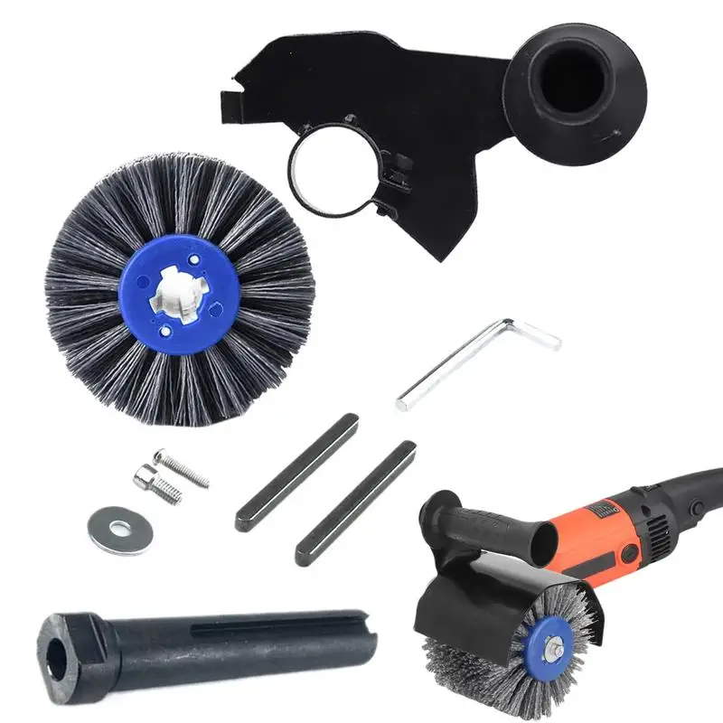 Restorer Tool Safe Conditioning Tool Sets Surfaces Sander Wheel Polisher Buffing Wheel Electric Burnishing Tool For Angle