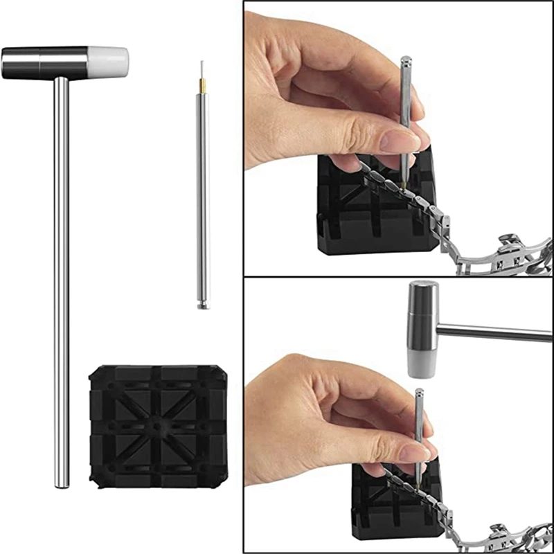 Watch Link Remover Kit Watch Tool Kit Link Remover Repair Tool Watch Adjustment Tool