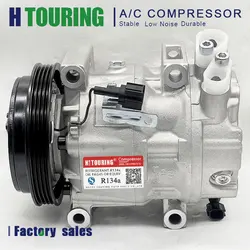 CWE618 AC Compressor for NISSAN ELGRAND E51 /Pathfinder QX4 92600-WL000 3U130-45010 92600WL000 3U13045010 92600-WL80A 92600WL80A